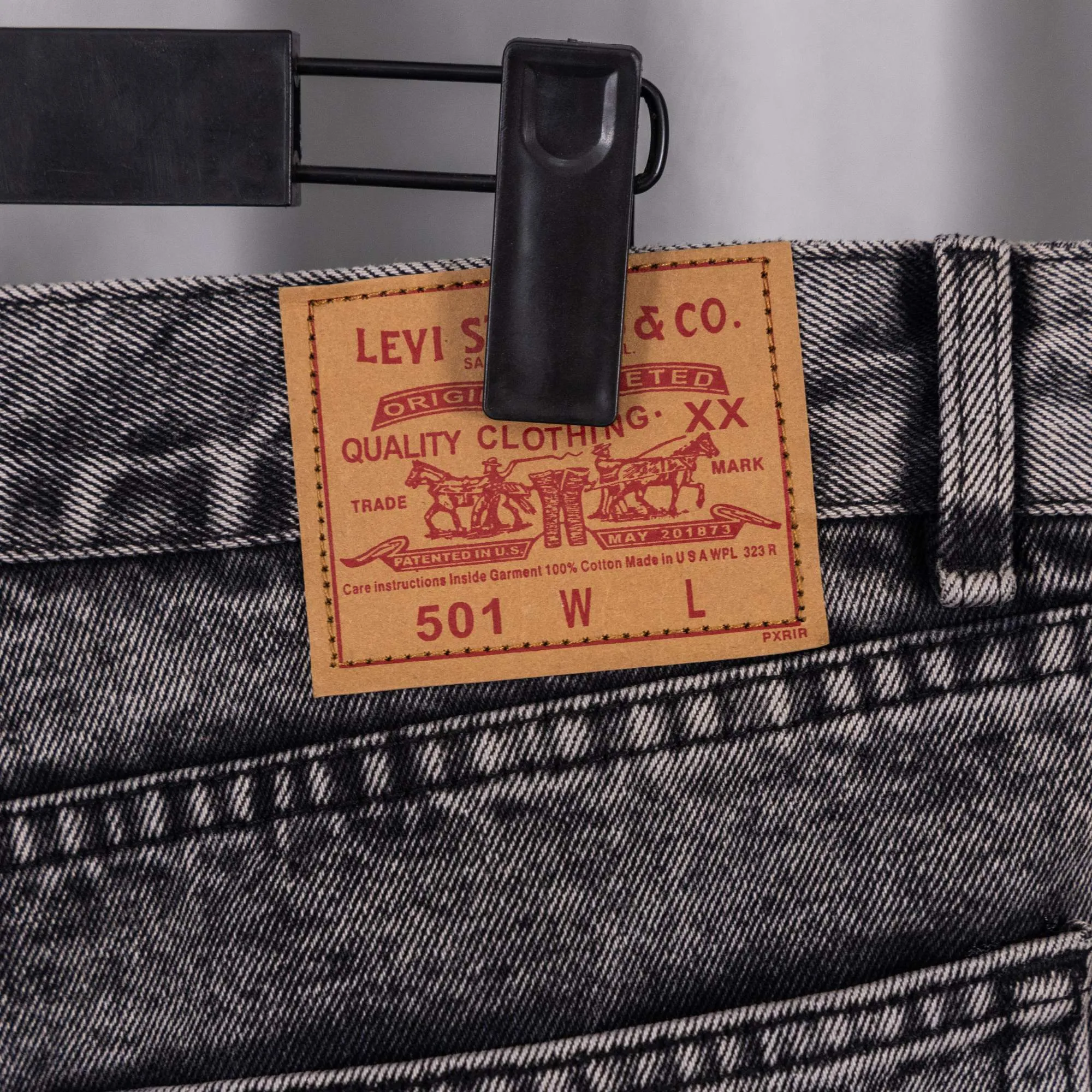 （ ） 155 vintage levis remake remake remake remake #CHROME HEARTS Same Style